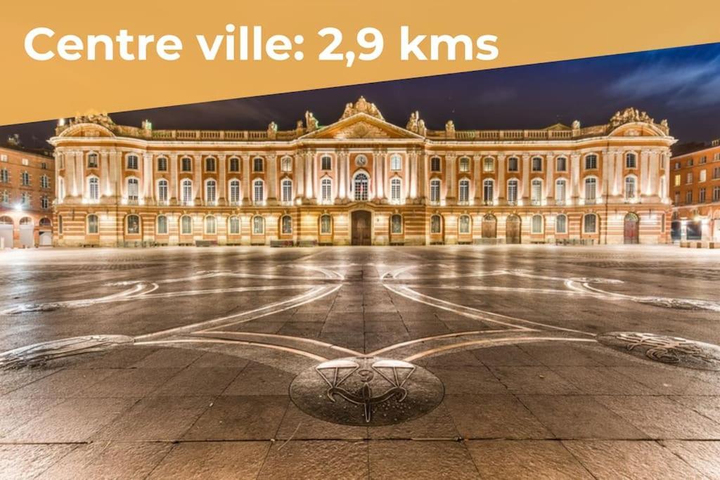 Maison Medicis - T5 Spacieuse Et Calme En Ville - Emplacement Ideal Toulouse Exterior foto